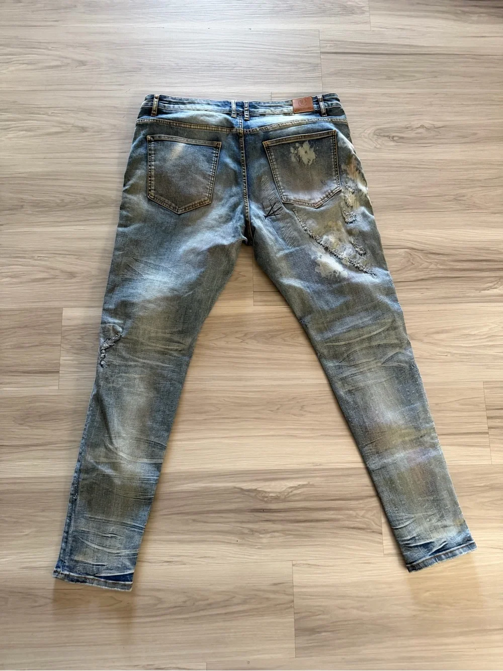 Crysp denim size 40/32